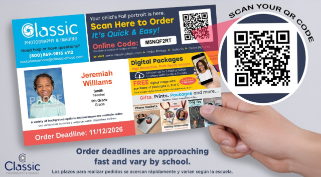 Order Fall Pictures Flyer